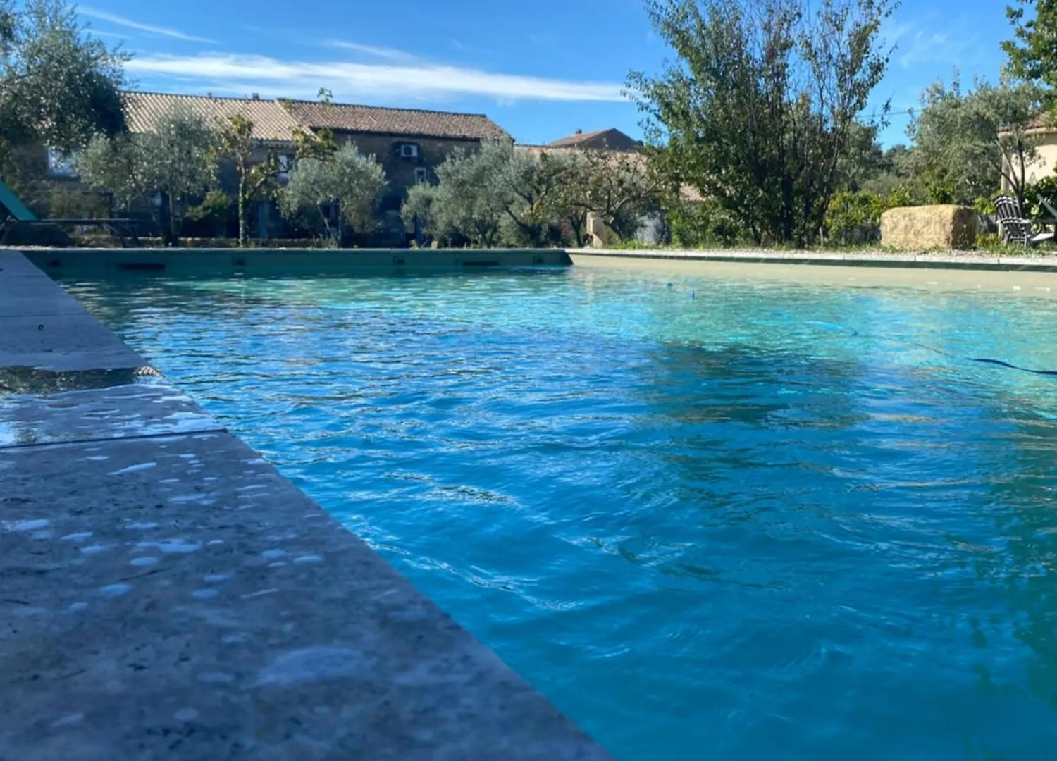 Nocleg ze śniadaniem Bed and Breakfast Le Nomade En Provence Bouchet